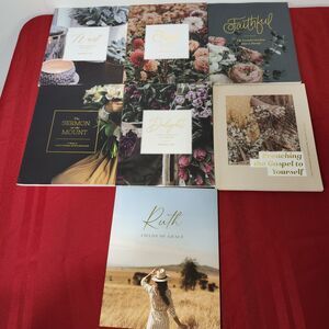Daily Grace Co Bible Study Lot Psalms Ruth Sermon Mount Devotionals 7pc